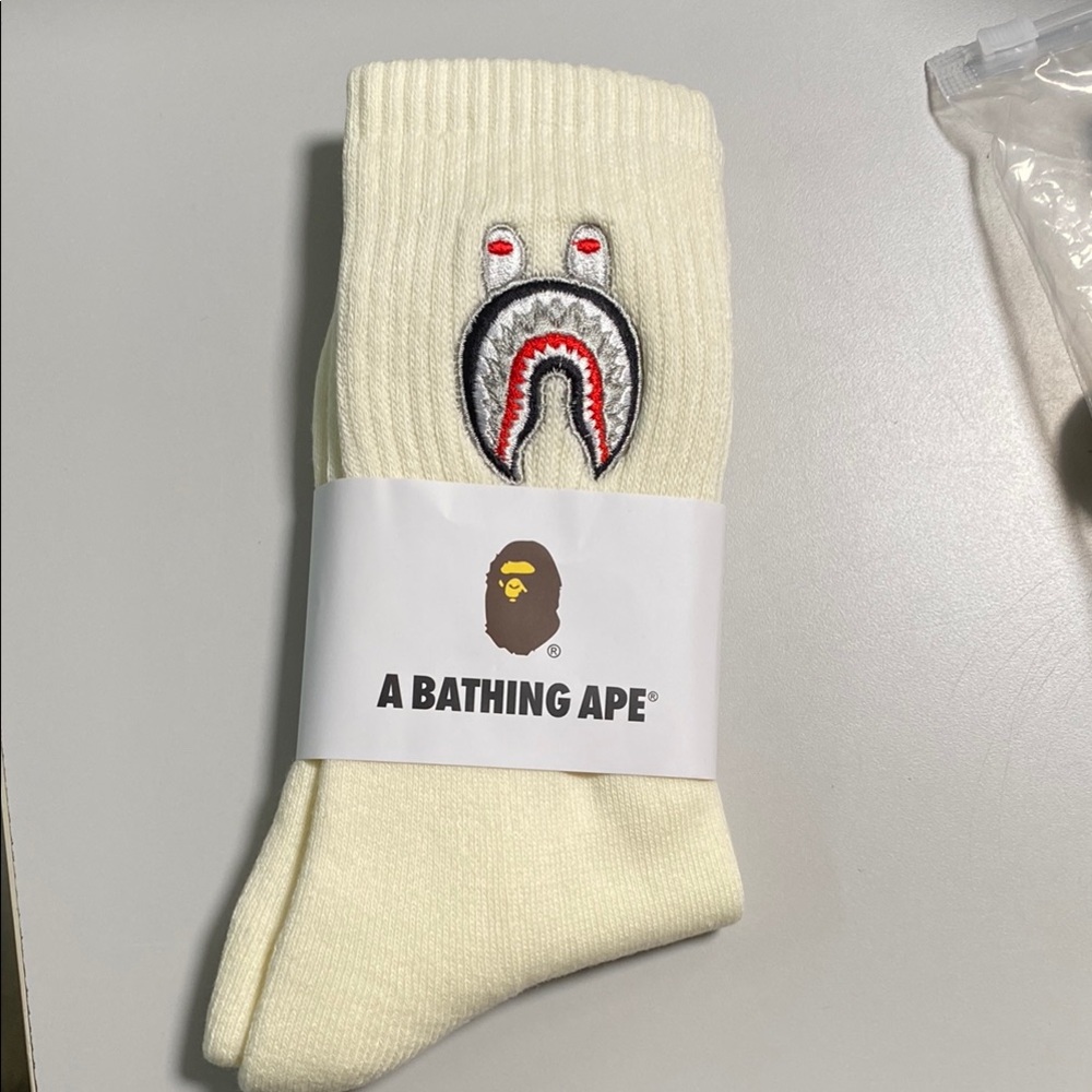 Cream Socks